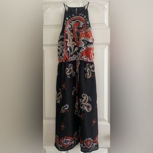Loft Paisley Dress